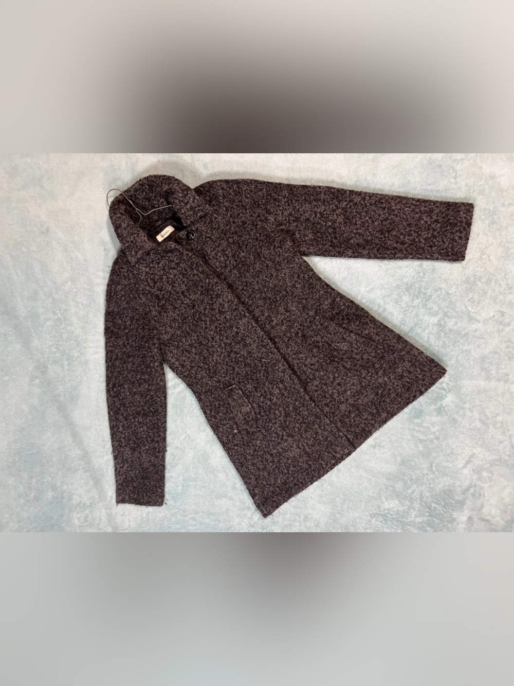 Vintage Cozy Textured knit blazer